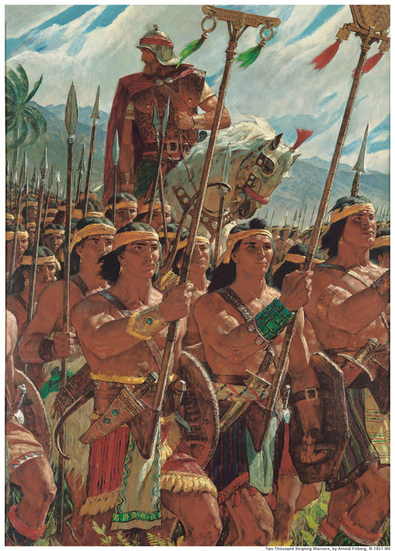 Two Thousand Strippling Warrior Mormon