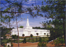 Raleigh North Carolina Mormon Temple