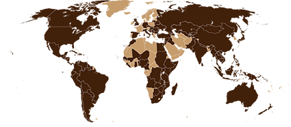 Mormonism World Map