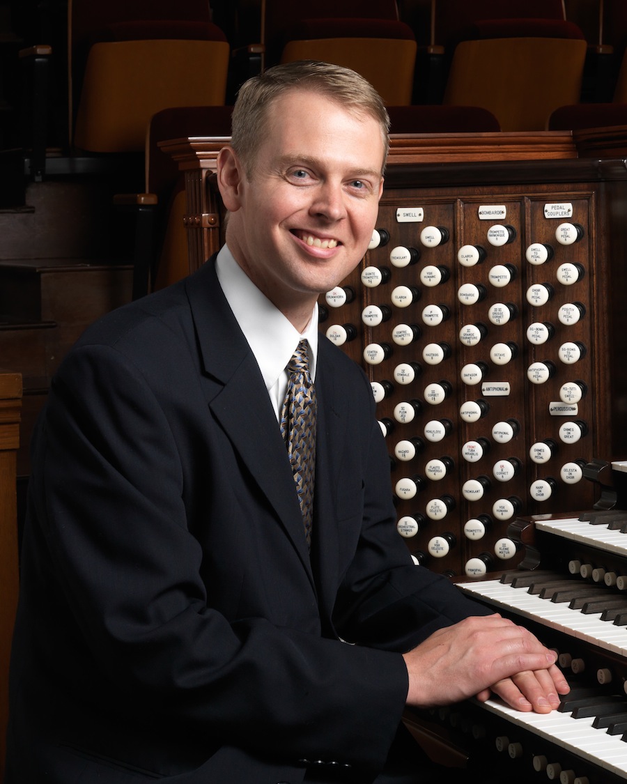 Andrew Unsworth Mormon Musician