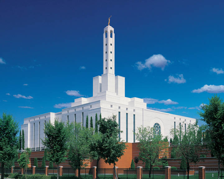 Madrid Spain Mormon Temple