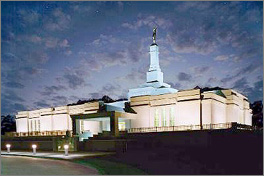 St.Paul Minnesota Mormon Temple
