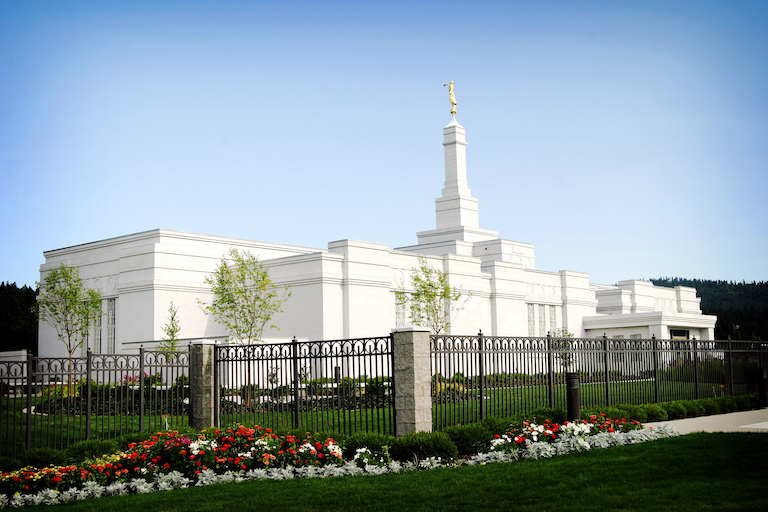 Spokane Washington Mormon Temple