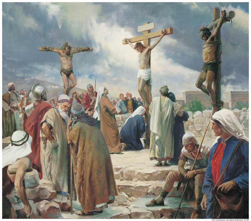 Atonement Jesus Christ Crucifixion Mormon