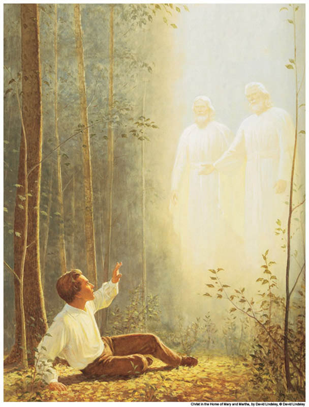Joseph Smith First Vision Mormon Theology