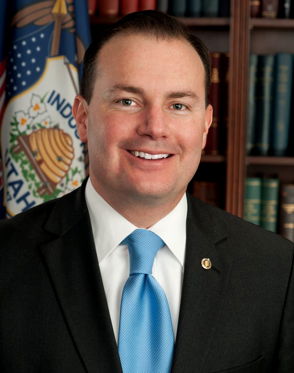 Mike Lee Mormon Senator