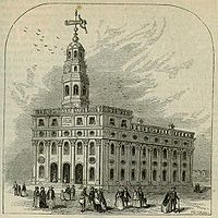 The Nauvoo Mormon Temple