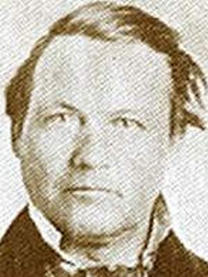 Lyman E. Johnson past apostle of the Mormon Church