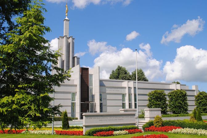 Mormon Temple Hague Netherlands
