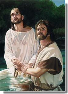 Jesus Baptism mormon