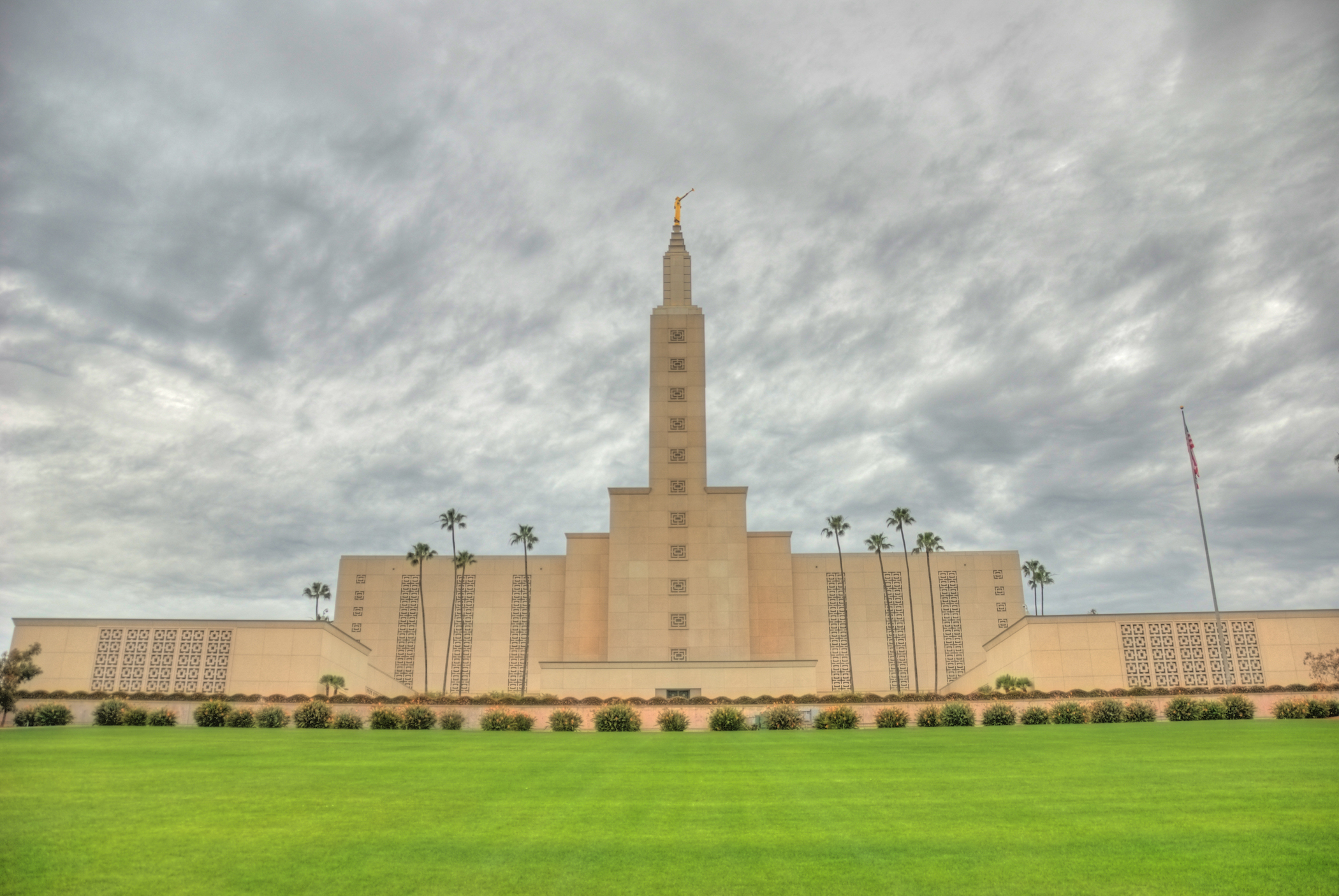 Los Angeles California Mormon Temple