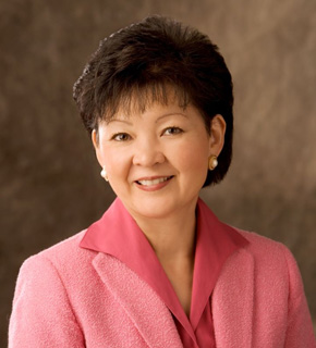 Vicki F. Matsumori, leader in the Mormon Church