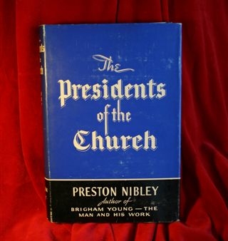  Mormon Preston Nibley Book