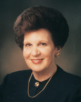 Mary Ellen Smoot, Mormon leader