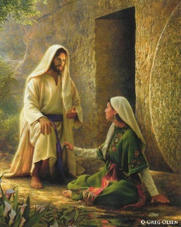 The Risen Christ Mormon