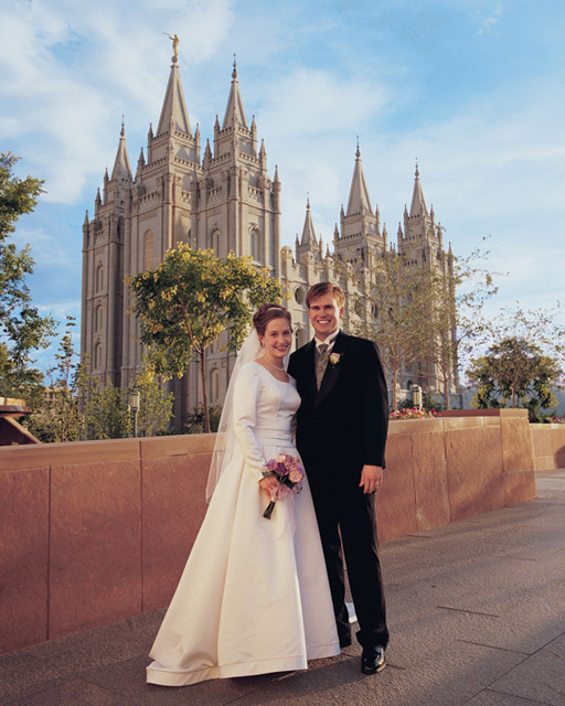 Mormon Temple Marriage of the Mormon Church