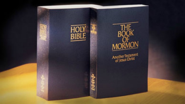 The Bible and the Book of Mormon