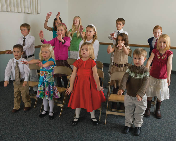 Mormon Primary Singing