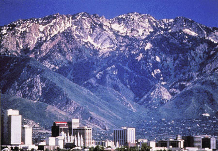 Mormon Salt Lake City