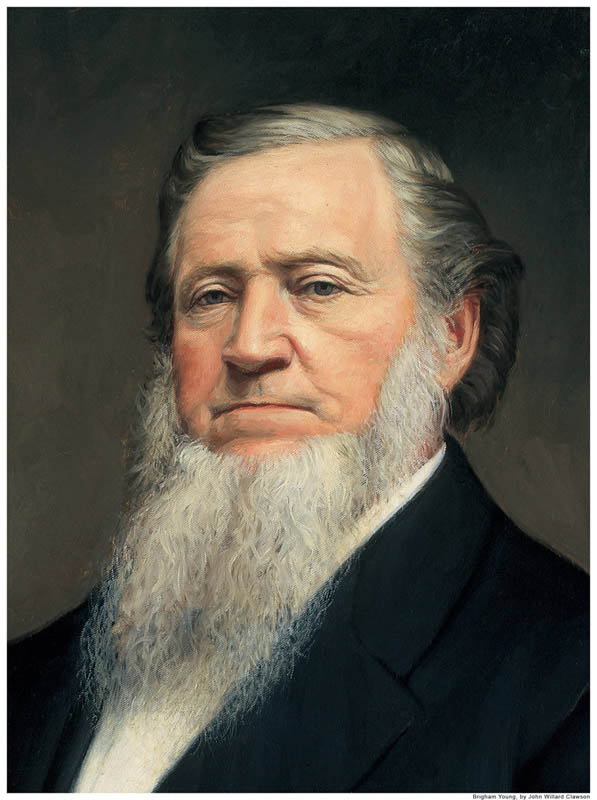 Mormon Prophet Brigham Young