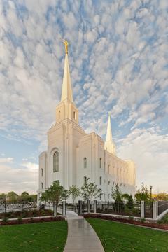 Mormon Temple Utah