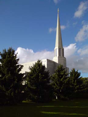 Preston England Mormon Temple