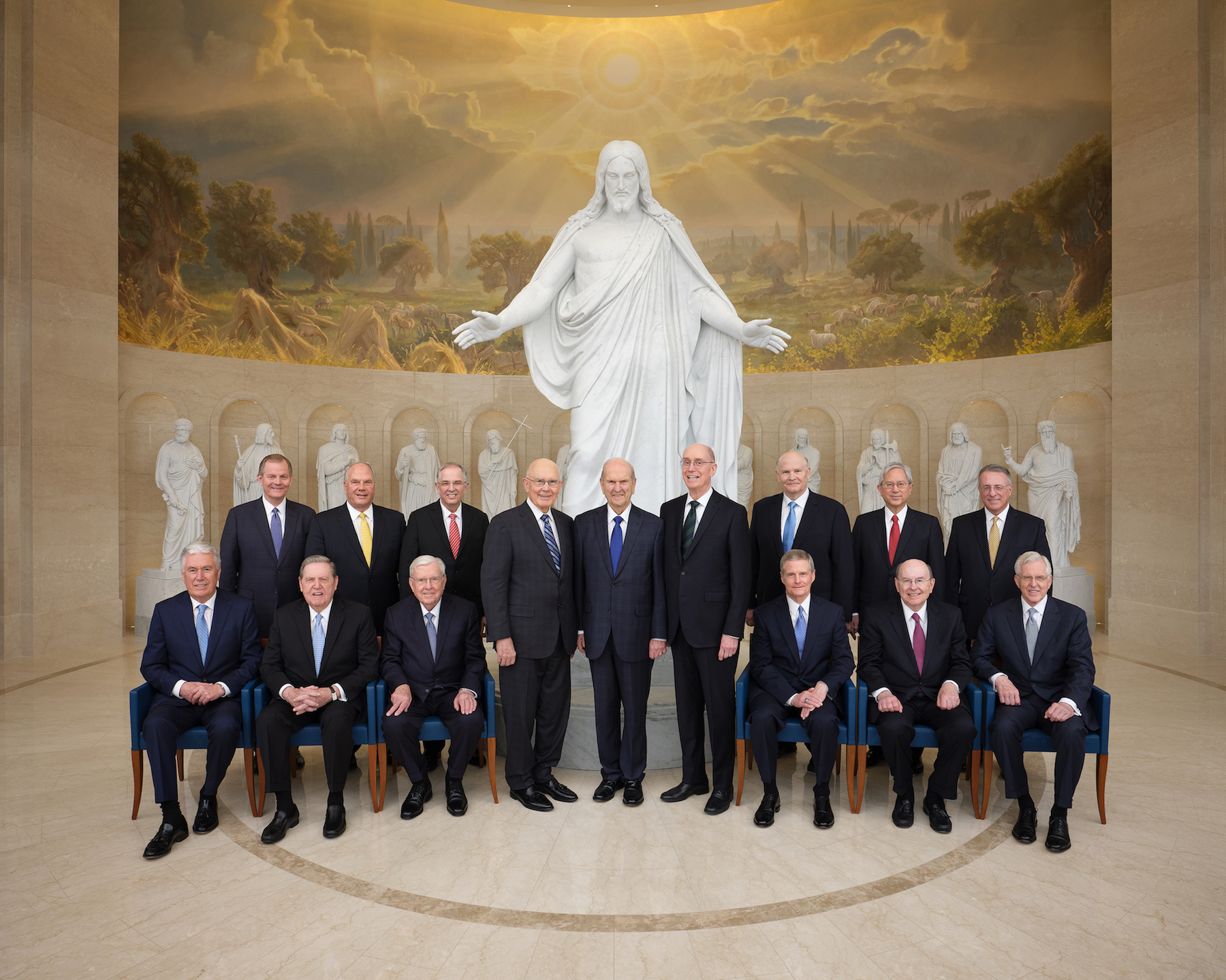 Mormon Apostles