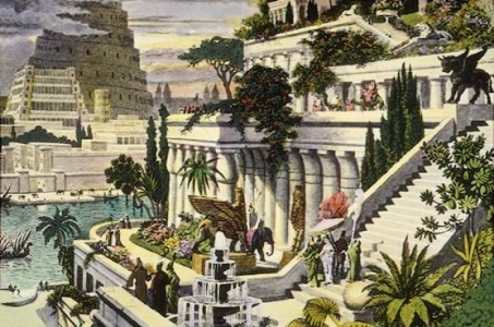 Hanging Gardens of Babylon mormon