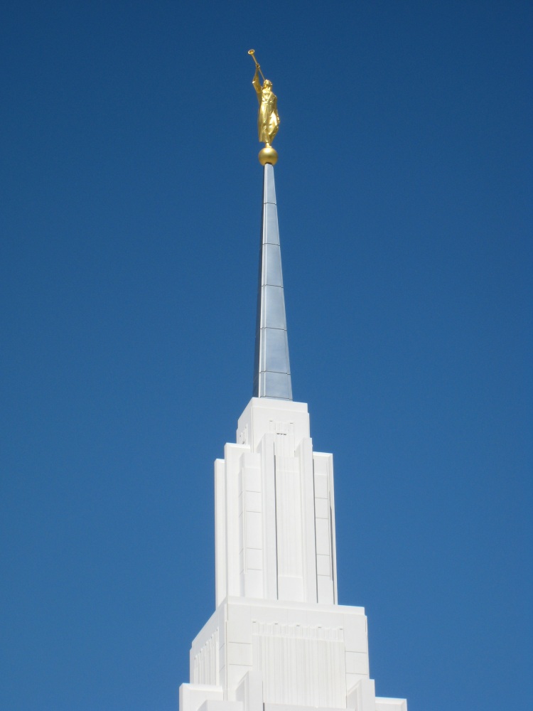 Twin Falls Mormon Temple 20 June 2007