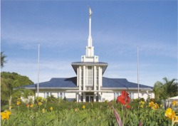 Papeete Tahiti Mormon Temple
