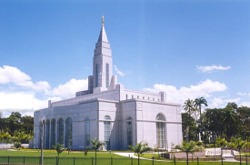 Recife Brazil Mormon Temple