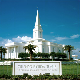 Orlando Florida Mormon Temple