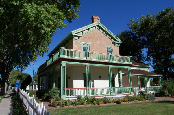 Brigham Young's winter home St. George Utah