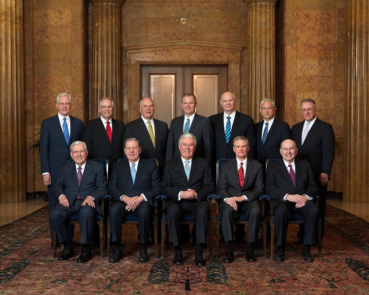 Quorum of the Twelve Apostles Mormonism, The Mormon Church, Beliefs