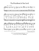 Mormon Hymn The Priesthood of Our Lord