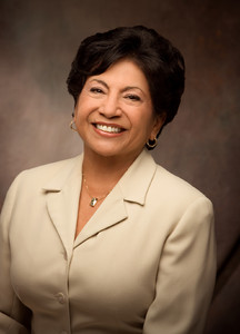 Silvia H. Allred of the Relief Society General Presidency of the Mormon Church