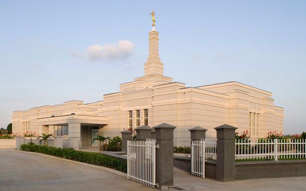 Aba Nigeria Mormon Temple mormon