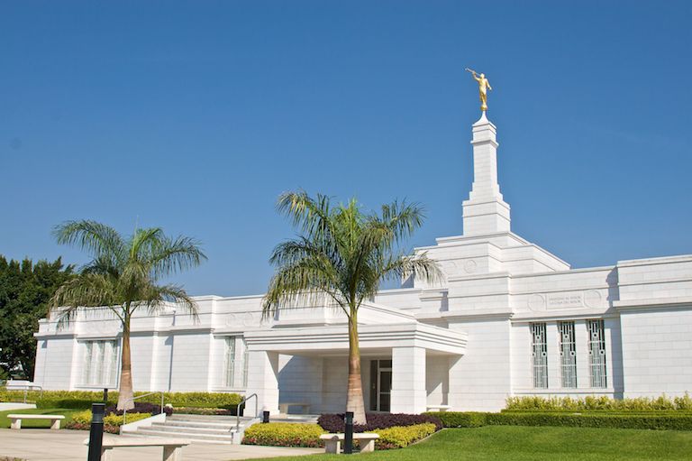Oaxaca Mexico Mormon Temple