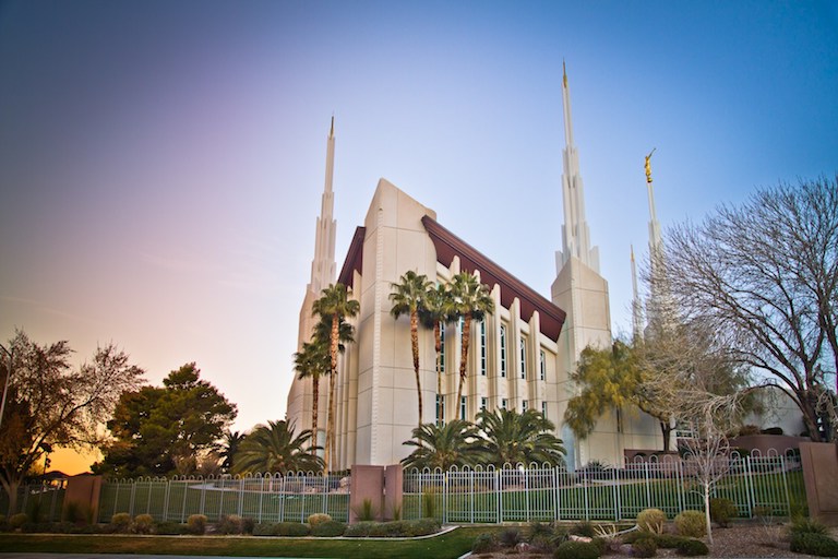 Las Vegas Nevada Mormon Temple