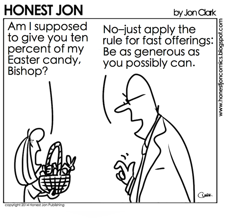 Jon Clark Mormon Musician and Cartoonist