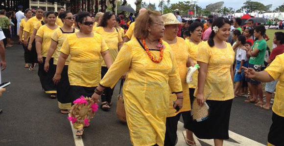 Samoan Mormons