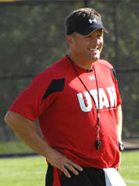 Mormon Football Coach Kyle Whittingham