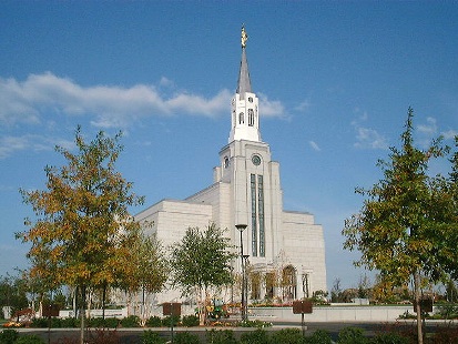 Boston Massachusetts Mormon Temple