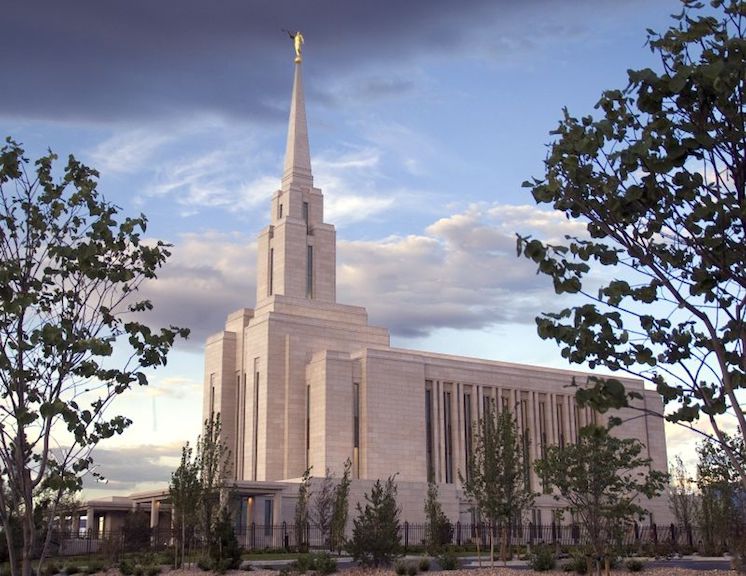 Oquirrh Mountain Utah Mormon Temple