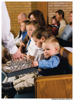 Mormon Church Sacrament