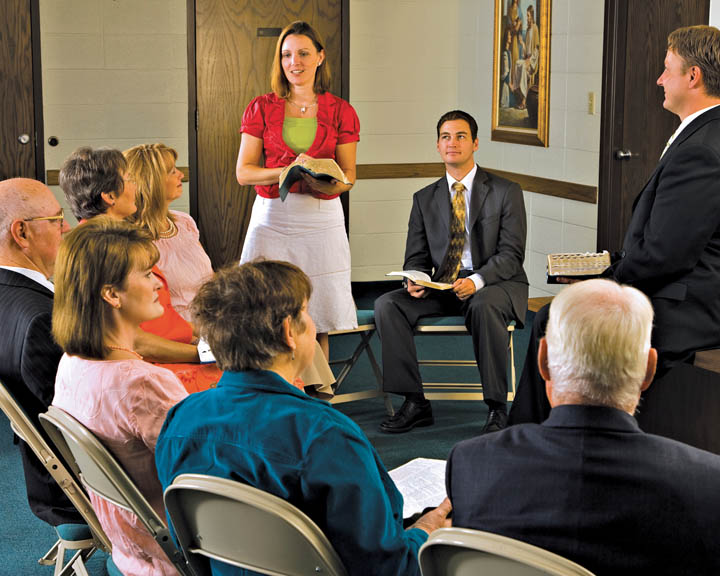 Mormon Sunday School Class