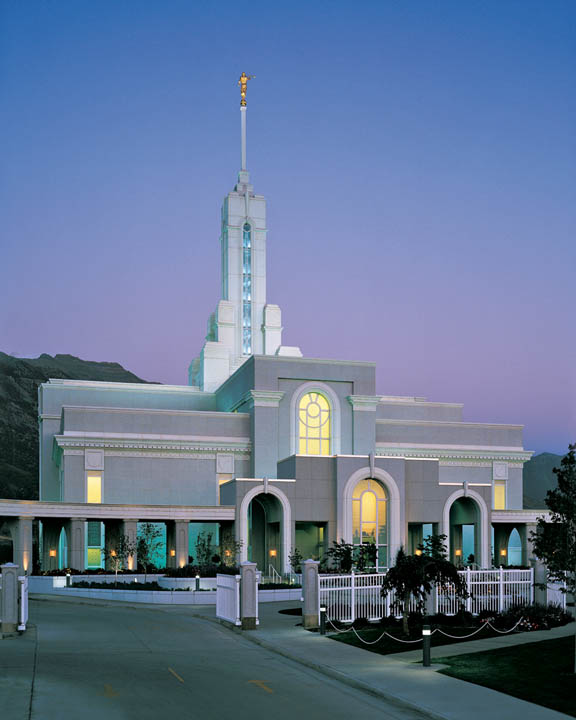 Mount Tinampagos Utah Mormon Temple