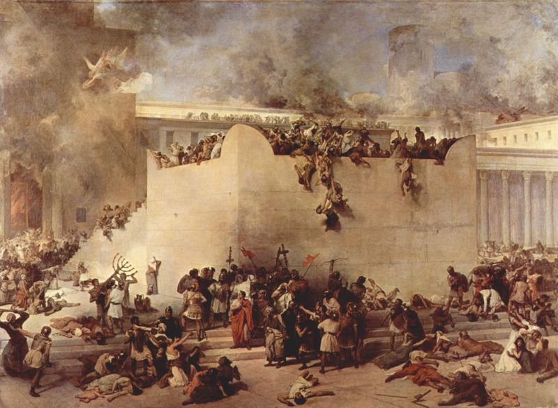 the Jewish War abomination of desolation