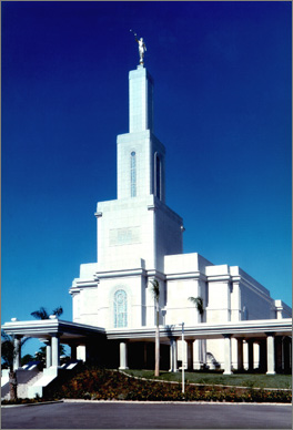 Santo Domingo Dominican Republic Mormon Temple