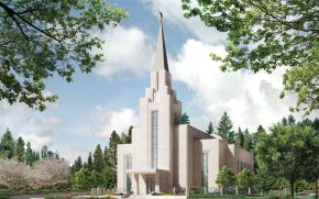 Mormon Temple Vancouver British Columbia
